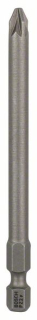 Bosch Skrutkovací hrot Extra Hart PZ 2, 89 mm 3ks 2607001583