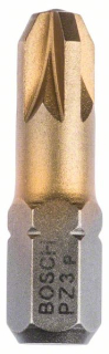 Bosch Skrutkovací hrot Max Grip PZ 3, 25 mm 10ks 2607001596