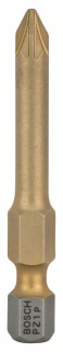Bosch Skrutkovací hrot Max Grip PZ 1, 49 mm 3ks 2607001598