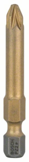 Bosch Skrutkovací hrot Max Grip PZ 2, 49 mm 3ks 2607001599