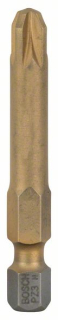 Bosch Skrutkovací hrot Max Grip PZ 3, 49 mm 3ks 2607001600