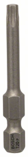 Bosch Skrutkovací hrot Extra Hart T20, 49 mm 1ks 2607001636