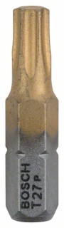 Bosch Skrutkovací hrot Max Grip T27, 25 mm 3ks 2607001695