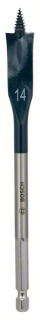 Bosch Plochý frézovací vrták Self Cut Speed, so šesťhrannou stopkou 14 x 152 mm 1ks 2608595486