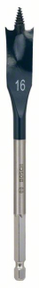 Bosch Plochý frézovací vrták Self Cut Speed, so šesťhrannou stopkou 16 x 152 mm 1ks 2608595487