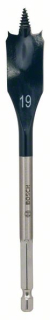 Bosch Plochý frézovací vrták Self Cut Speed, so šesťhrannou stopkou 19 x 152 mm 1ks 2608595490