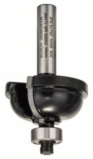 Profilová fréza s vodiacim ložiskom F R=9,5mm Bosch 2608628358