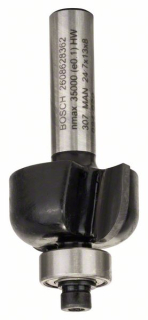 Žliabkovacia fréza s vodiacim ložiskom Bosch R=6mm 2608628362