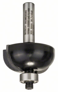 Žliabkovacia fréza s vodiacim ložiskom Bosch R=12mm 2608628365