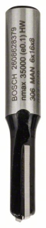 Drážkovacia fréza dvojnožová Bosch D=6mm 2608628379