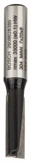 Drážkovacia fréza dvojnožová Bosch D=7mm 2608628380