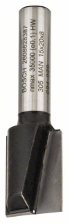 Drážkovacia fréza dvojnožová Bosch D=15mm 2608628387