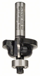 Profilová fréza s vodiacim ložiskom B R=4mm Bosch 2608628394