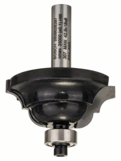 Profilová fréza s vodiacim ložiskom D R=6,3mm Bosch 2608628397
