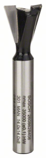 Rybinová fréza Bosch D=14mm 2608628408