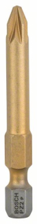 Bosch Skrutkovací hrot Max Grip PZ 2, 49 mm 25ks 2608521121