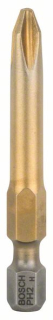 Bosch Skrutkovací hrot Max Grip PH 2, 49 mm 25ks 2608521124
