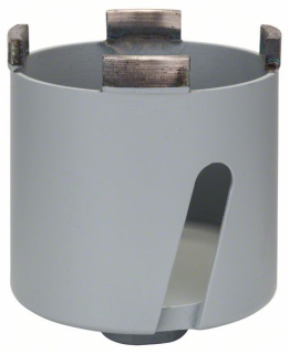 Bosch Diamantový škatuľový záhlbník 82 mm, 60 mm, 4 segmenty, 10 mm 1ks 2608550576