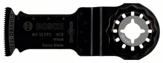 Bosch HCS pílový list na rezy so zanorením AIZ 32 EPC Wood 50 x 32 mm 5ks 2608661626