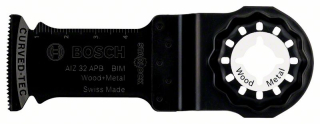 Bosch BIM pílový list na rezy so zanorením AIZ 32 APB Wood and Metal 50 x 32 mm 5ks 2608661629