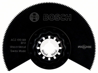 Pílový list Bosch Starlock ACZ 100 BB Wood and Metal 2608661633