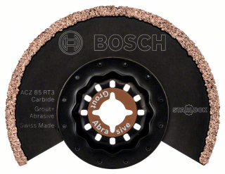 Pílový list Bosch Starlock ACZ 85 RT3 Carbide Grout + Abrasive 2608661642