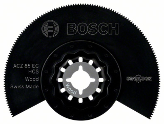 Pílový list Bosch Starlock ACZ 85 EC Wood 2608661643