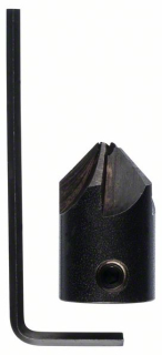 Bosch Nástrčné záhlbníky pre špirálové vrtáky do dreva 3,0 x 16 mm 1ks 2608585737