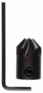 Bosch Nástrčné záhlbníky pre špirálové vrtáky do dreva 5,0 x 16 mm 1ks 2608585739