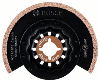 Pílový list Bosch Starlock ACZ 70 RT5 Carbide Grout + Abrasive 2608661692