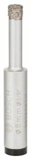 Bosch Diamantové vrtáky na vŕtanie nasucho Easy Dry Best for Ceramic 8 x 33 mm 1ks 2608587141