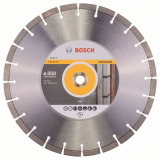 Bosch Diamantový rezací kotúč Expert for Universal 350 x 20/25,40 x 3,2 x 12 mm 1ks 2608602571