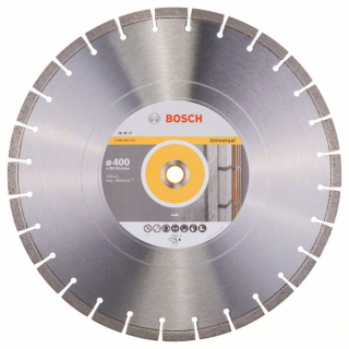 Bosch Diamantový rezací kotúč Expert for Universal 400 x 20/25,40 x 3,2 x 12 mm 1ks 2608602572