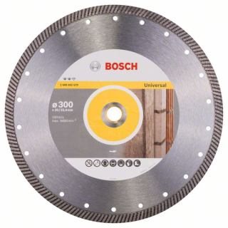 Bosch Diamantový rezací kotúč Expert for Universal Turbo 300 x 20/25,40 x 2,2 x 12 mm 1ks 2608602579