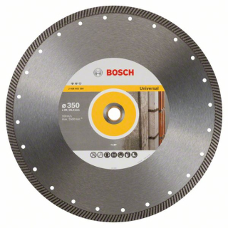 Bosch Diamantový rezací kotúč Expert for Universal Turbo 350 x 20/25,40 x 2,2 x 12 mm 1ks 2608602580