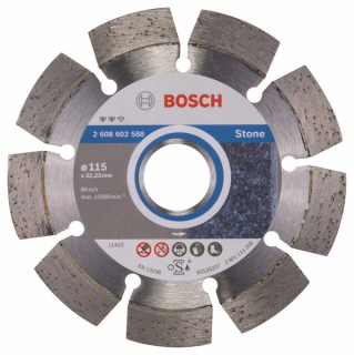 Bosch Diamantový rezací kotúč Expert for Stone 115 x 22,23 x 2,2 x 12 mm 1ks 2608602588