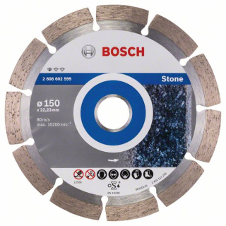DIA kotúč na kameň 150x22,23 mm Profess for Stone 2608602599