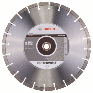 Bosch Diamantový rezací kotúč Expert for Abrasive 350 x 20,00+25,40 x 3,2 x 12 mm 1ks 2608602612