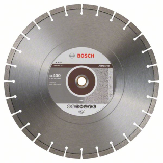 Bosch Diamantový rezací kotúč Expert for Abrasive 400 x 20,00+25,40 x 3,2 x 12 mm 1ks 2608602613