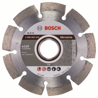 Bosch Diamantový rezací kotúč Standard for Abrasive 115 x 22,23 x 6 x 7 mm 1ks 2608602615