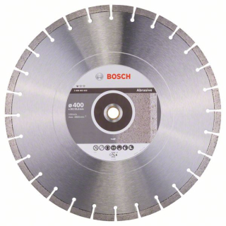 Bosch Diamantový rezací kotúč Standard for Abrasive 400 x 20/25,40 x 3,2 x 10 mm 1ks 2608602622