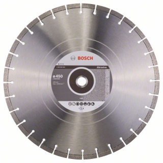 Bosch Diamantový rezací kotúč Standard for Abrasive 450 x 25,40 x 3,6 x 10 mm 1ks 2608602623