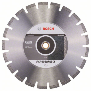 Bosch Diamantový rezací kotúč Standard for Asphalt 350 x 20/25,40 x 3,2 x 10 mm 1ks 2608602625