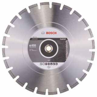 Bosch Diamantový rezací kotúč Standard for Asphalt 400 x 20/25,40 x 3,6 x 10 mm 1ks 2608602626