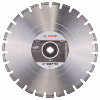 Bosch Diamantový rezací kotúč Standard for Asphalt 450 x 25,40 x 3,2 x 10 mm 1ks 2608602627