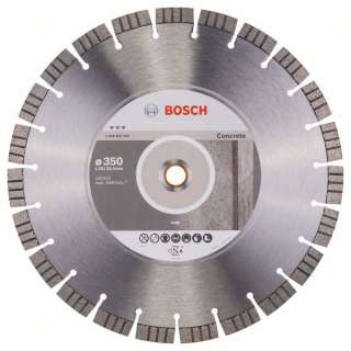 Bosch Diamantový rezací kotúč Best for Concrete 350 x 20,00+25,40 x 3,2 x 15 mm 1ks 2608602658