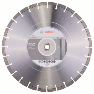 Bosch Diamantový rezací kotúč Best for Concrete 400 x 20,00 + 25,40 x 3,2 x 12 mm 1ks 2608602659