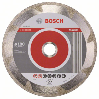Bosch Diamantový rezací kotúč Best for Marble 180 x 22,23 x 2,2 x 3 mm 1ks 2608602692