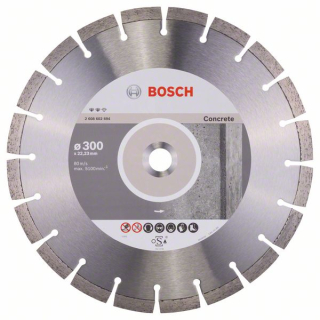 Bosch Diamantový rezací kotúč Expert for Concrete 300 x 22,23 x 2,8 x 12 mm 1ks 2608602694