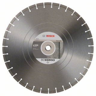 Bosch Diamantový rezací kotúč Expert for Concrete 500 x 25,40 x 3,6 x 10 mm 1ks 2608602711